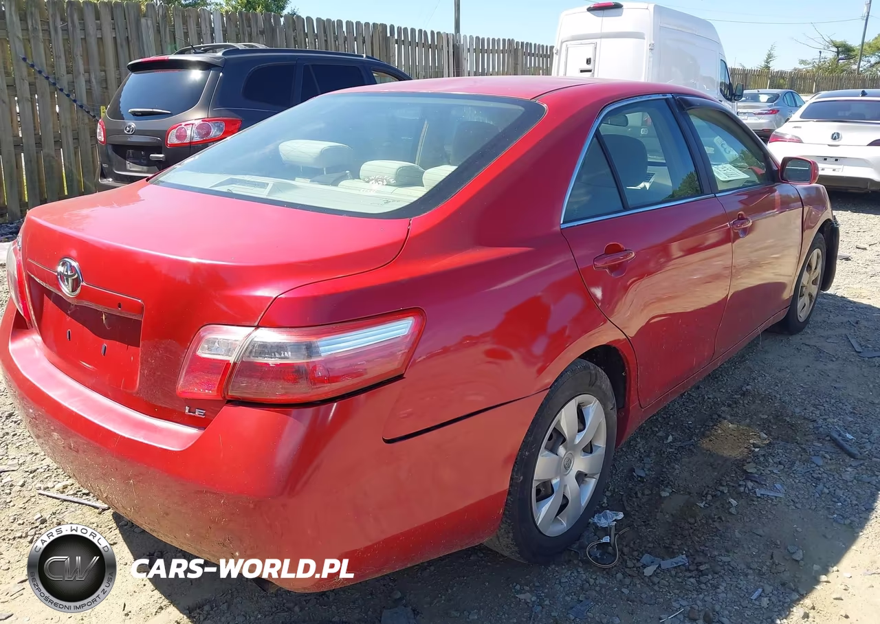 2008 Toyota Camry Le VIN:4T1BE46K18U227658 - 4