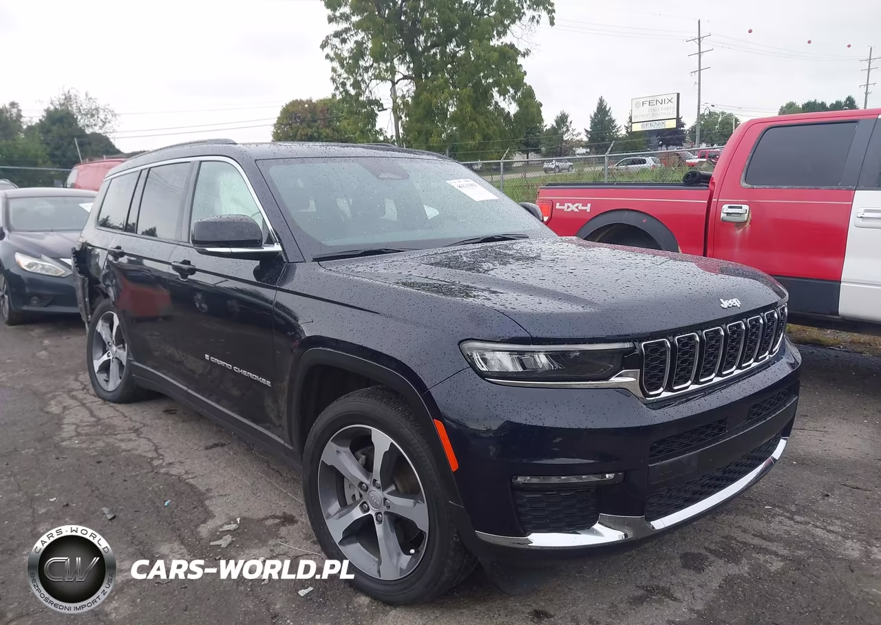 2024 Jeep Grand Cherokee L Limited 4X4