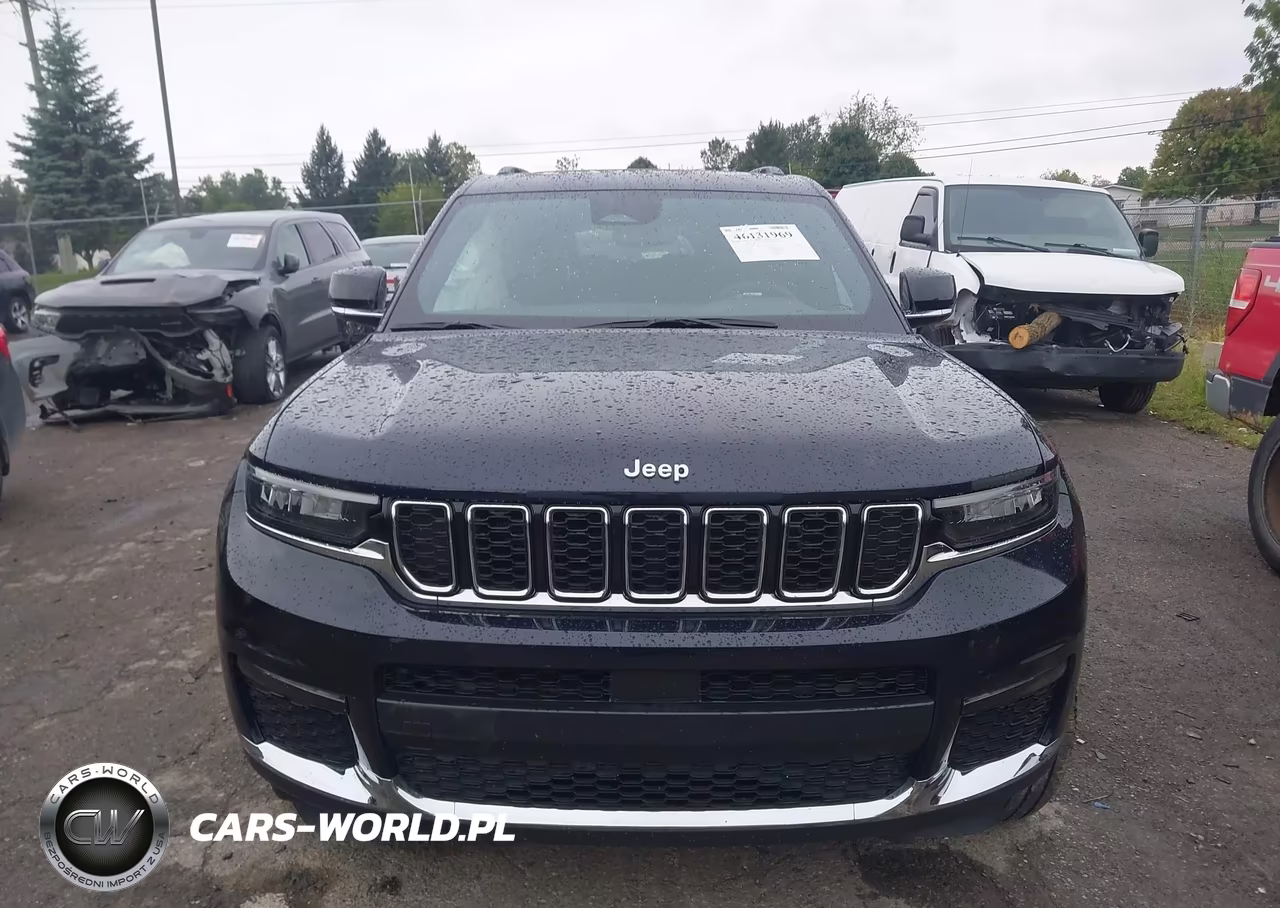 2024 Jeep Grand Cherokee L Limited 4X4 VIN:1C4RJKBG2R8583552 - 12