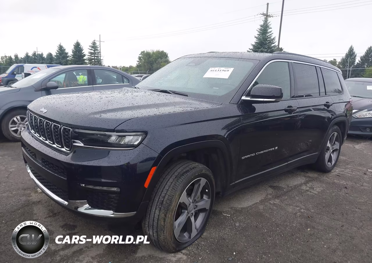 2024 Jeep Grand Cherokee L Limited 4X4 VIN:1C4RJKBG2R8583552 - 2