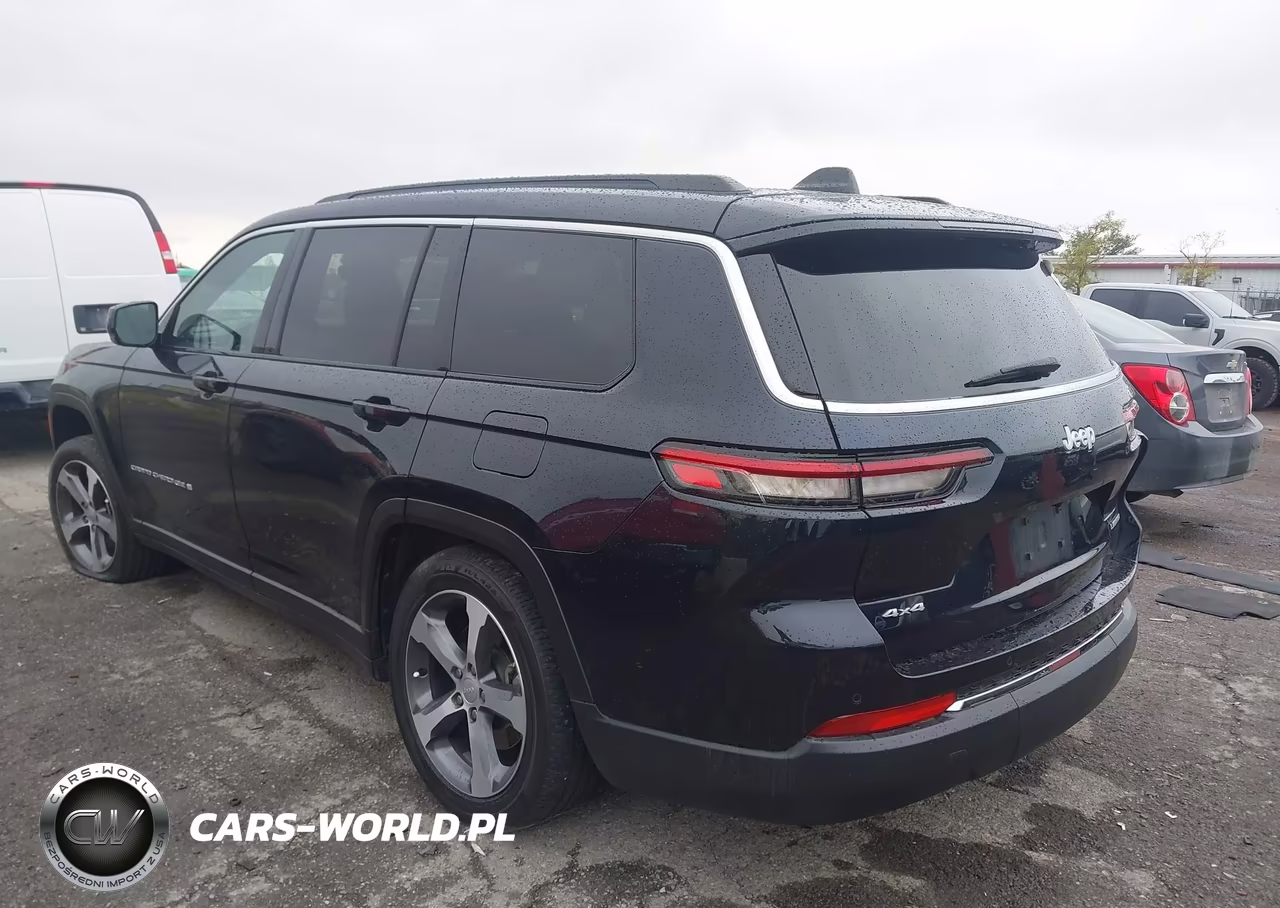 2024 Jeep Grand Cherokee L Limited 4X4 VIN:1C4RJKBG2R8583552 - 3