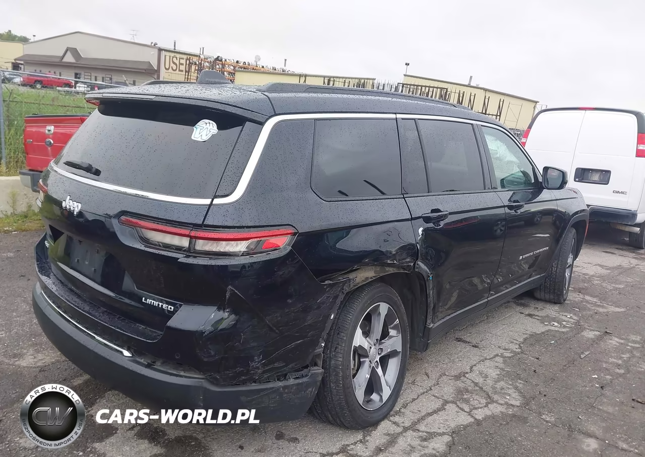 2024 Jeep Grand Cherokee L Limited 4X4 VIN:1C4RJKBG2R8583552 - 4