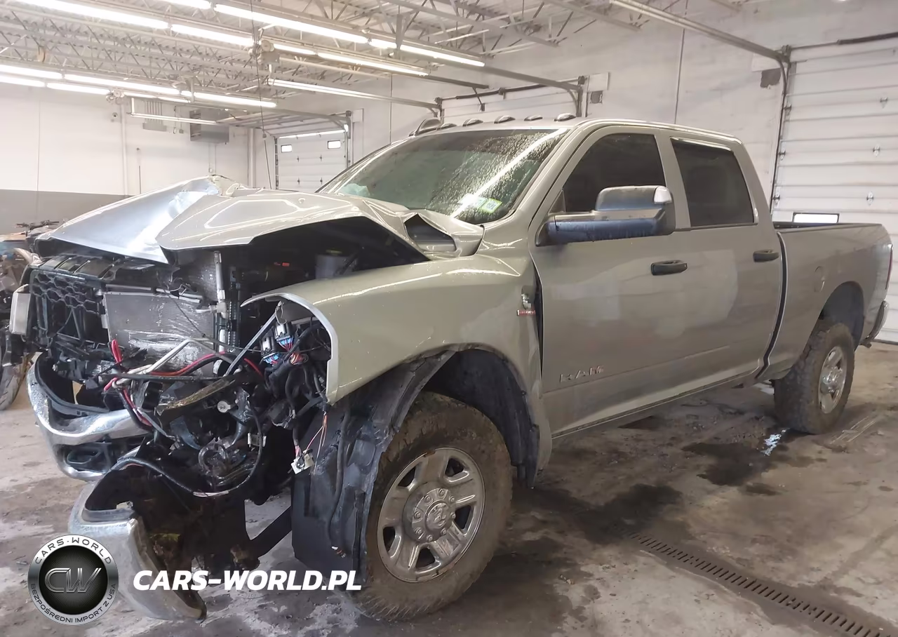 2022 Ram 2500 Tradesman 4X4 6'4 Box VIN:3C6UR5CLXNG202090 - 2