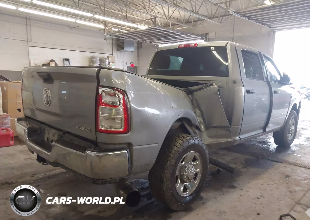 2022 Ram 2500 Tradesman 4X4 6'4 Box VIN:3C6UR5CLXNG202090 - 4