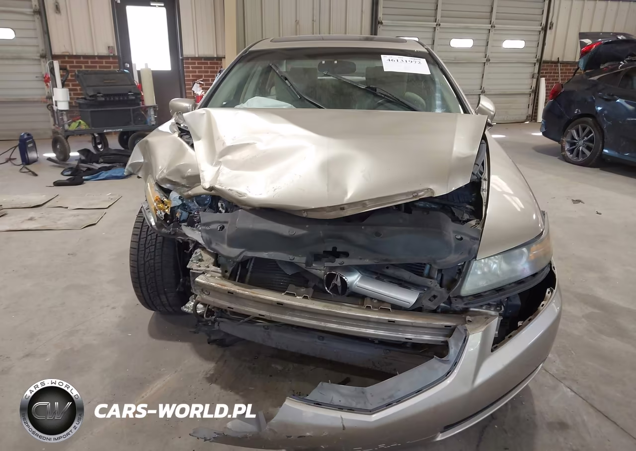 2004 Acura Tl VIN:19UUA66274A047201 - 11