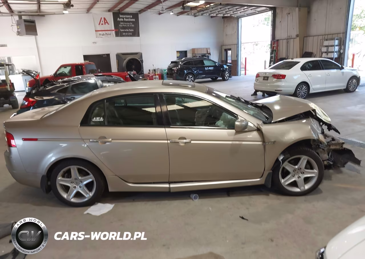 2004 Acura Tl VIN:19UUA66274A047201 - 12