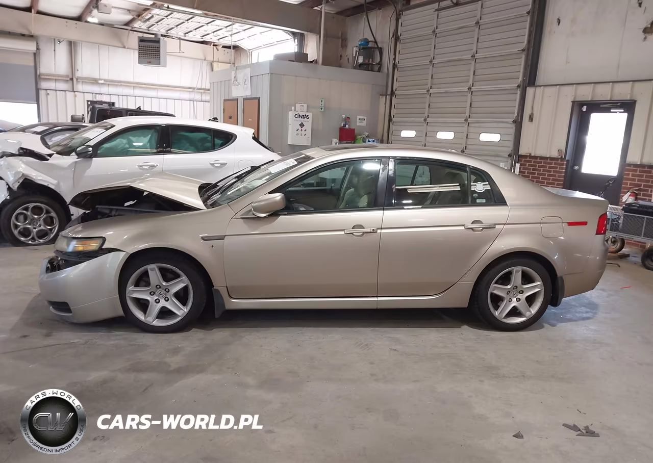 2004 Acura Tl VIN:19UUA66274A047201 - 13