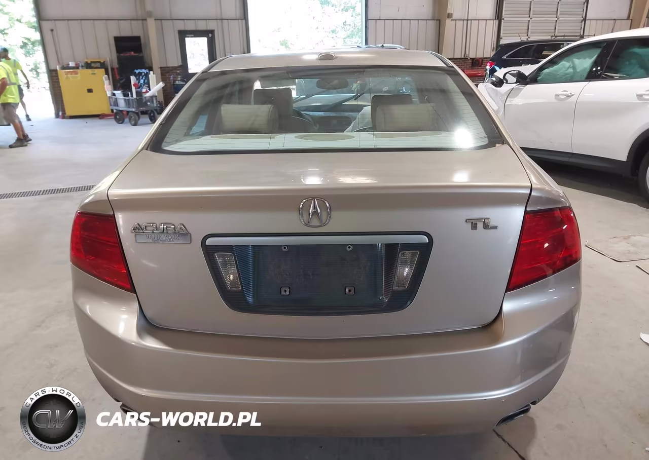 2004 Acura Tl VIN:19UUA66274A047201 - 15
