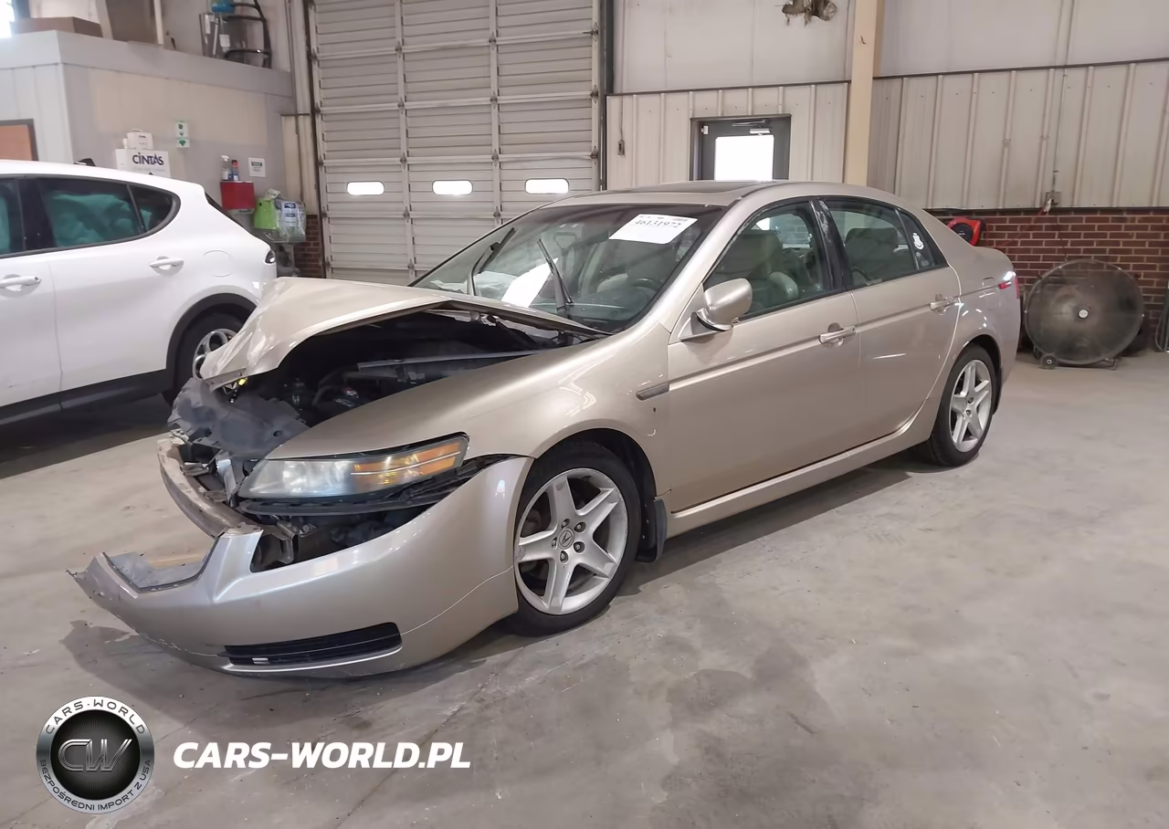 2004 Acura Tl VIN:19UUA66274A047201 - 2