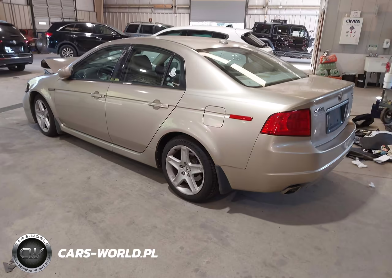 2004 Acura Tl VIN:19UUA66274A047201 - 3