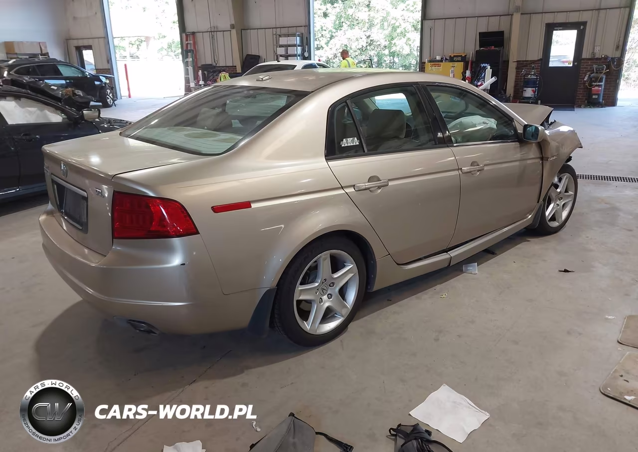 2004 Acura Tl VIN:19UUA66274A047201 - 4