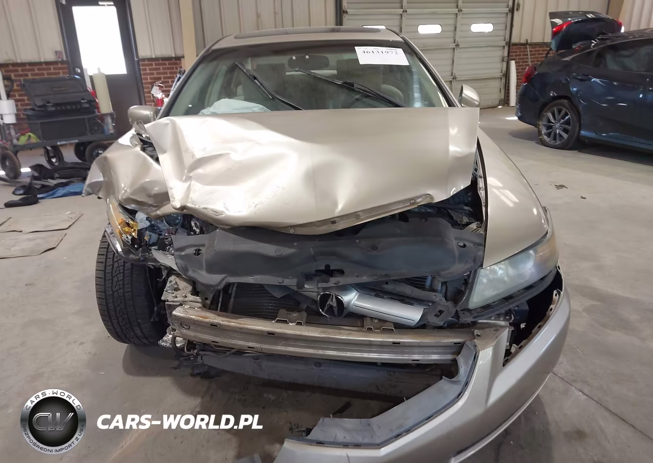 2004 Acura Tl VIN:19UUA66274A047201 - 6