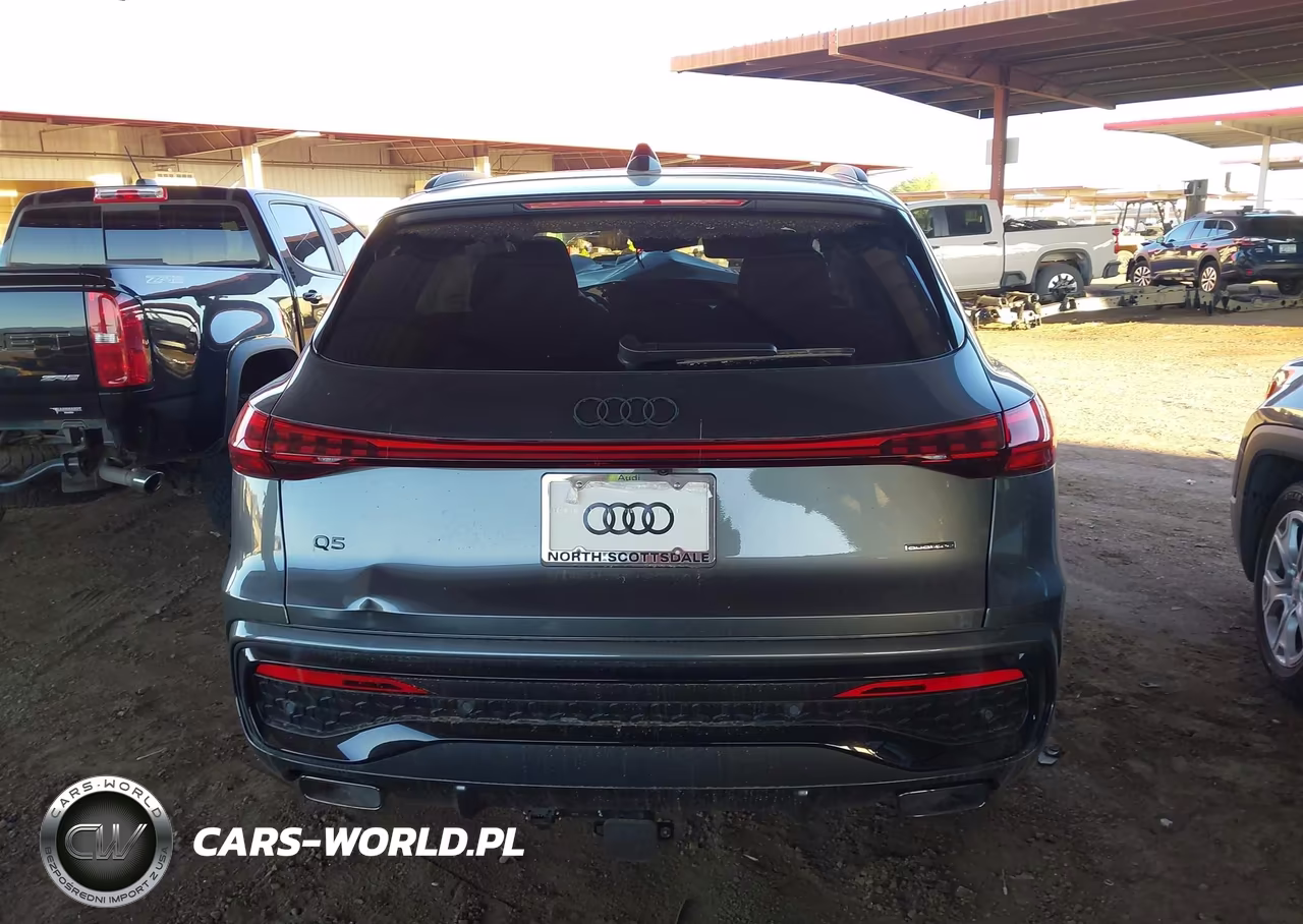 2026 Audi Q5 VIN:WA15AAGU7T2011047 - 16