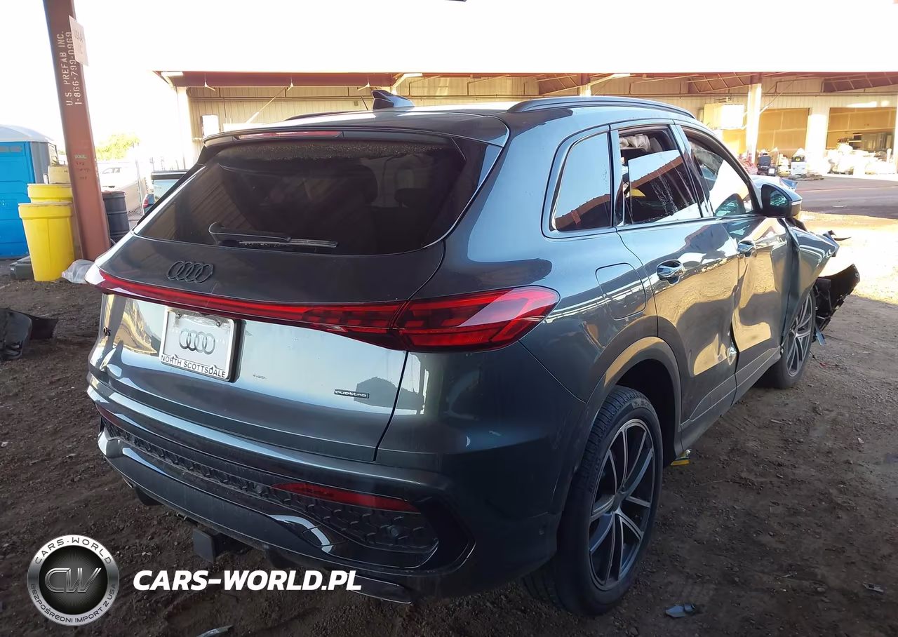2026 Audi Q5 VIN:WA15AAGU7T2011047 - 4