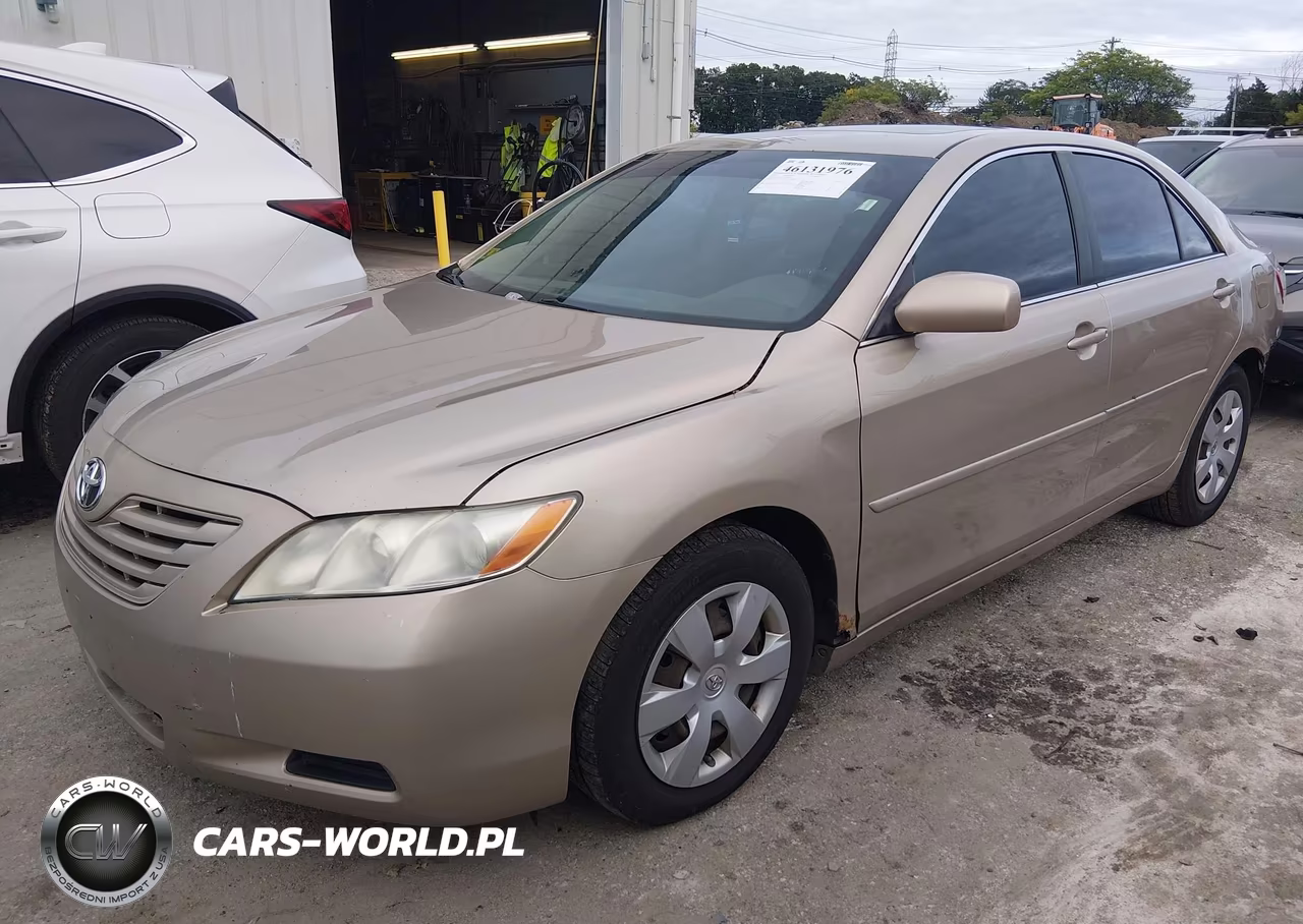 2009 Toyota Camry Le VIN:4T1BE46K29U283657 - 2