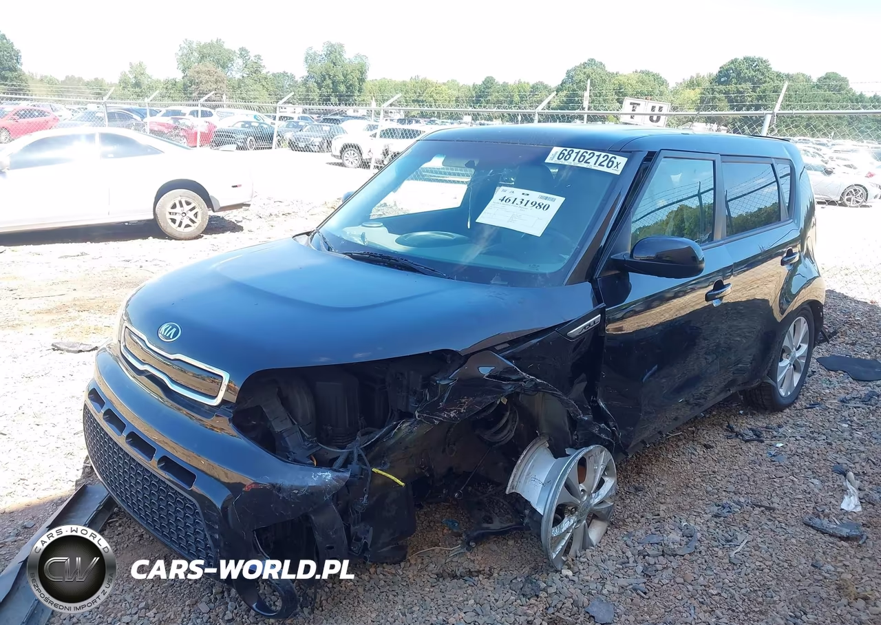 2016 Kia Soul + VIN:KNDJP3A55G7293858 - 2