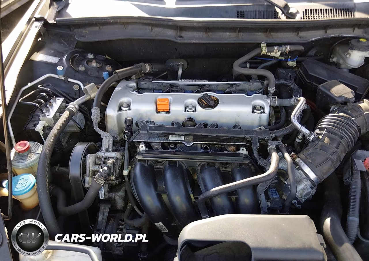 2012 Honda Accord 2.4 Lx VIN:1HGCP2F3XCA167035 - 10