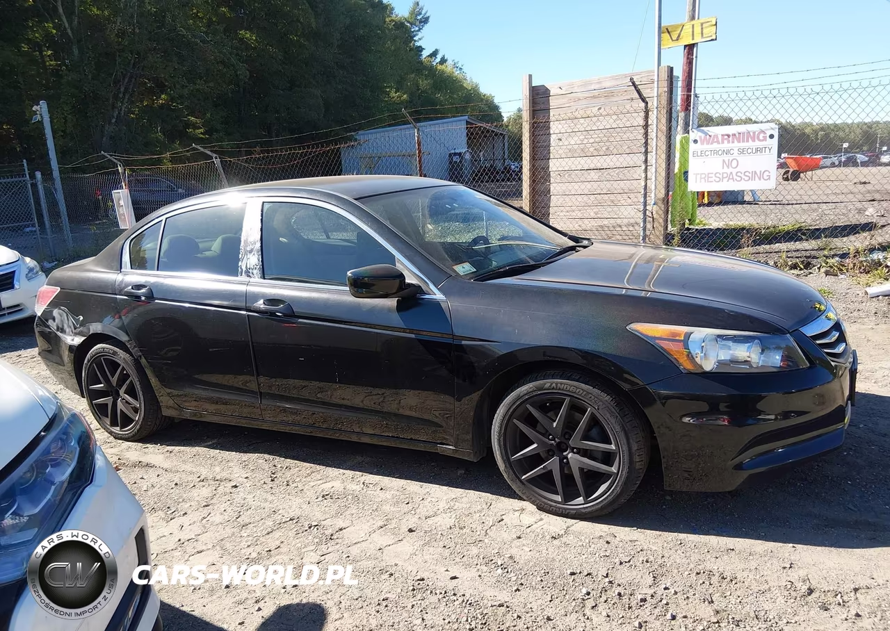 2012 Honda Accord 2.4 Lx VIN:1HGCP2F3XCA167035 - 14