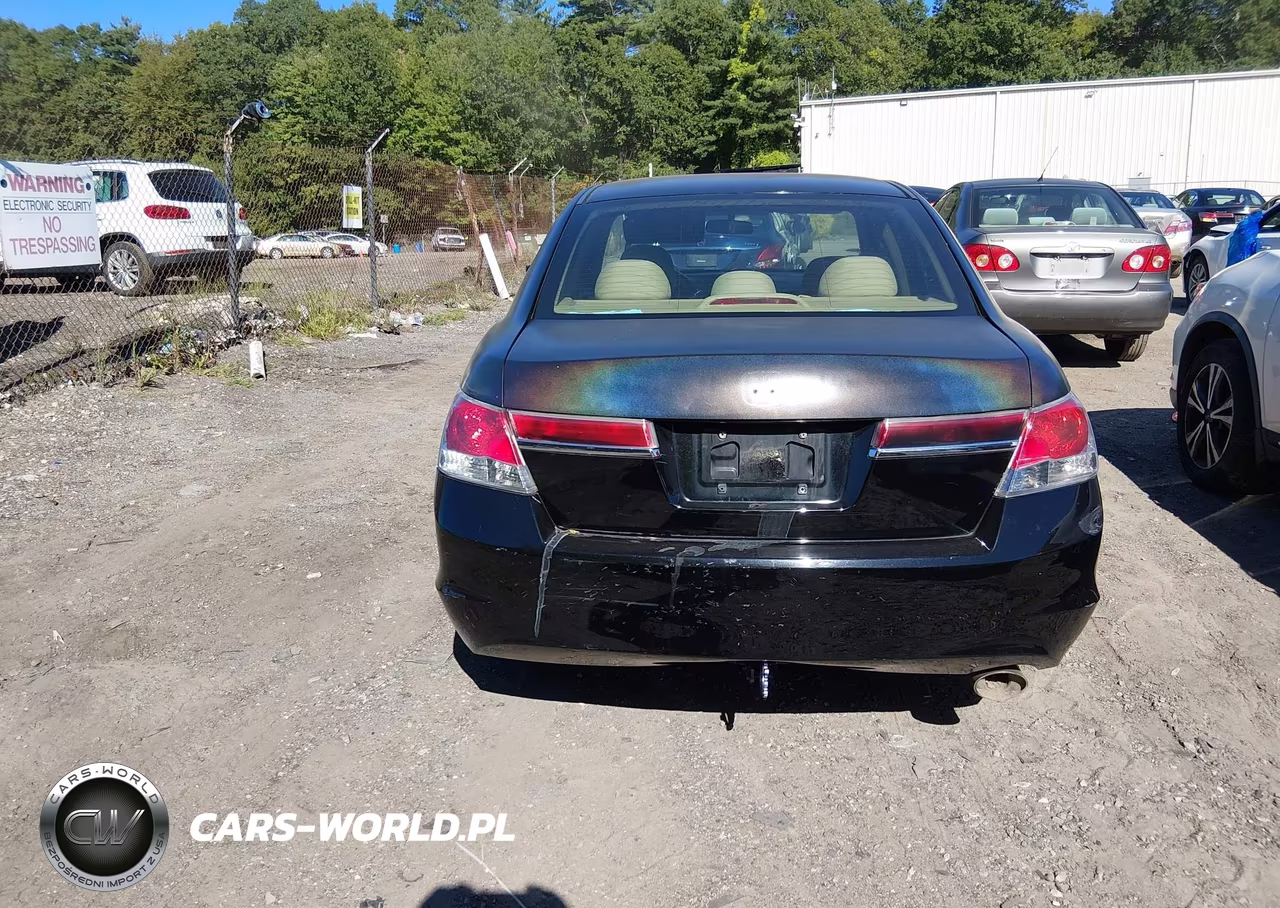 2012 Honda Accord 2.4 Lx VIN:1HGCP2F3XCA167035 - 17