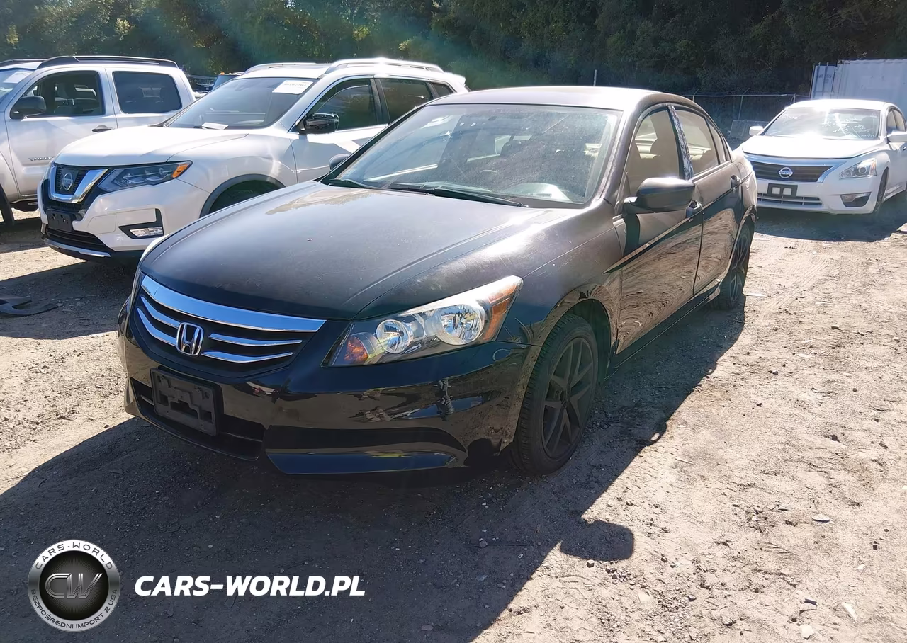 2012 Honda Accord 2.4 Lx VIN:1HGCP2F3XCA167035 - 2