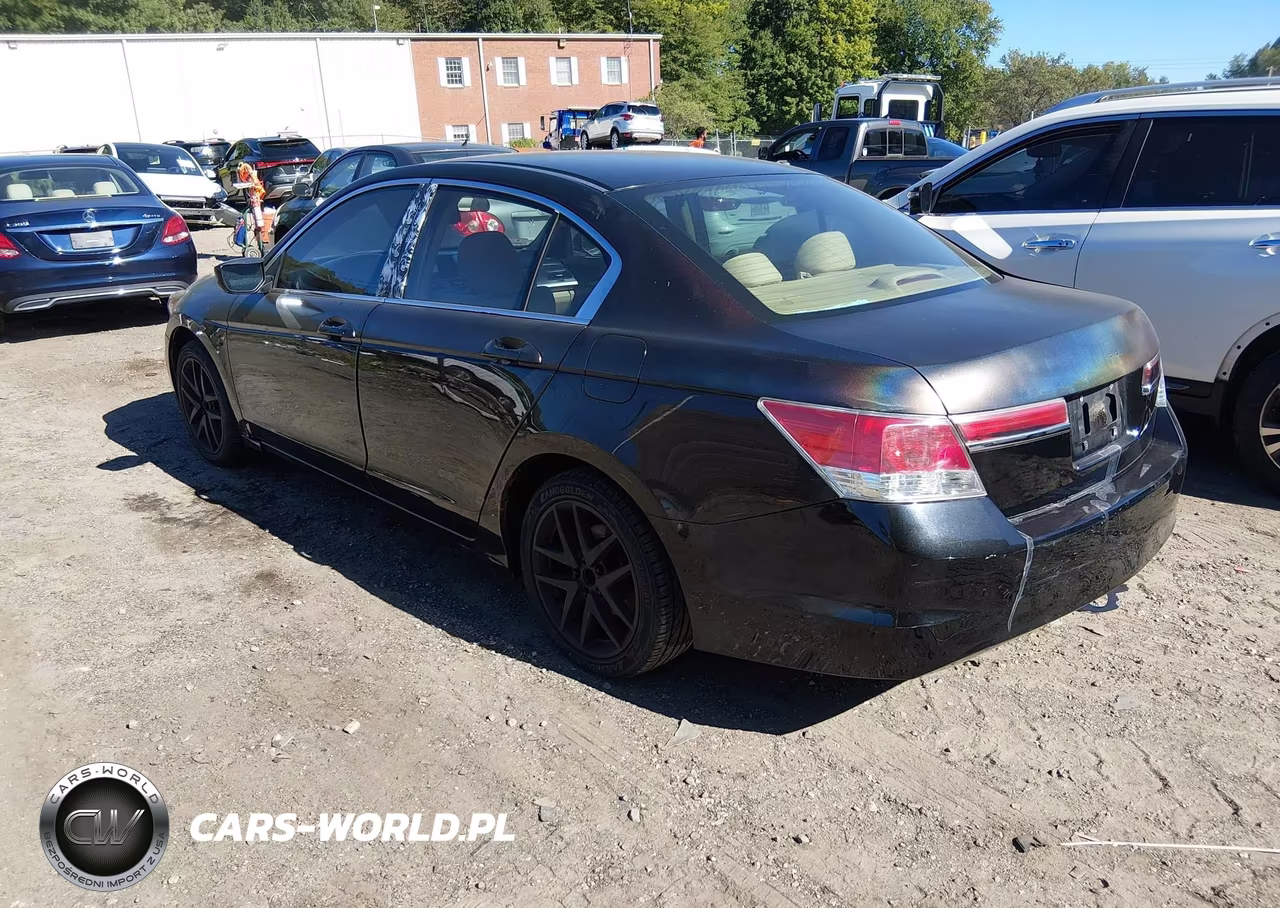 2012 Honda Accord 2.4 Lx VIN:1HGCP2F3XCA167035 - 3