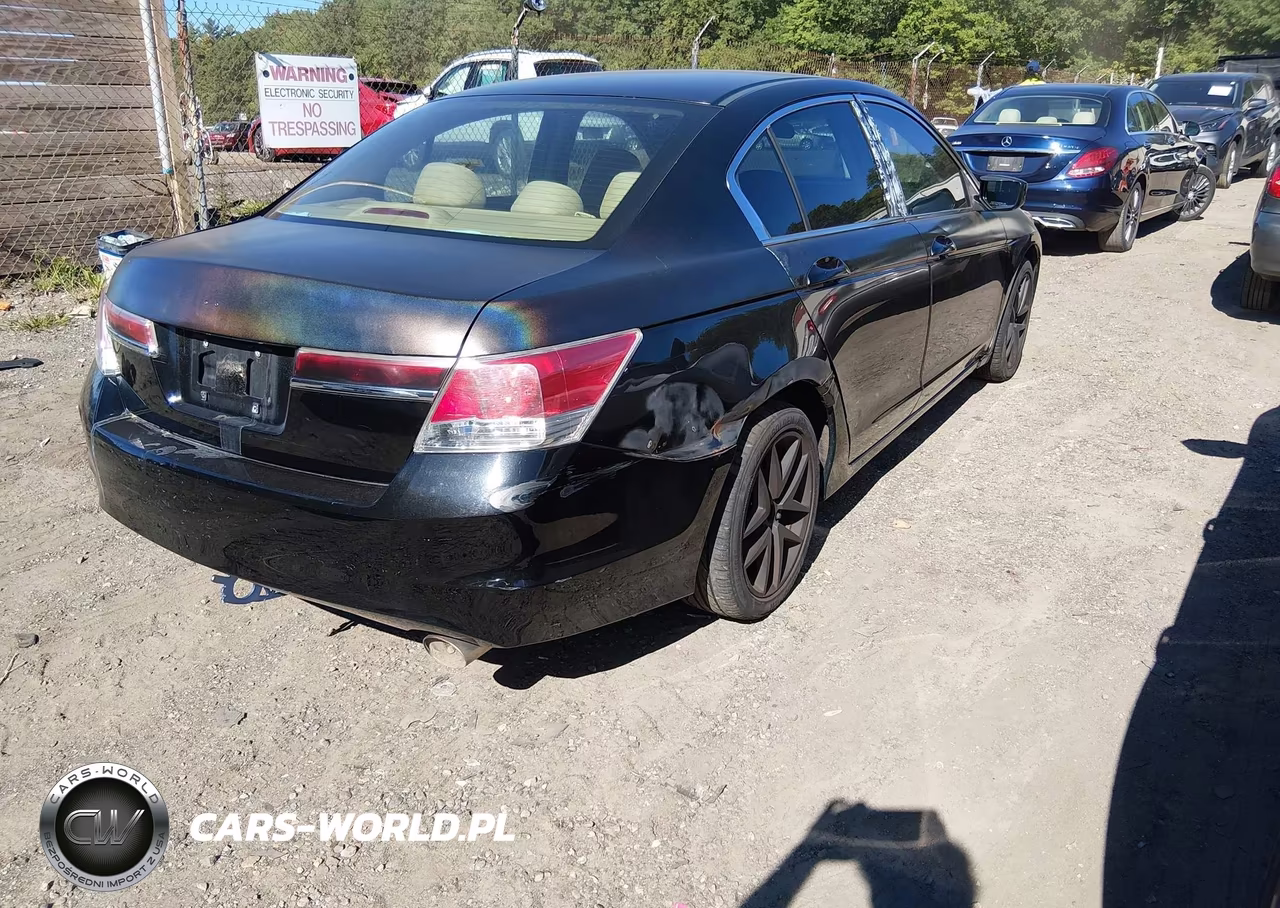 2012 Honda Accord 2.4 Lx VIN:1HGCP2F3XCA167035 - 4