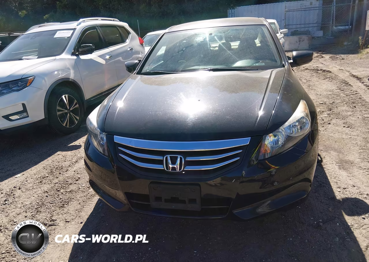 2012 Honda Accord 2.4 Lx VIN:1HGCP2F3XCA167035 - 6