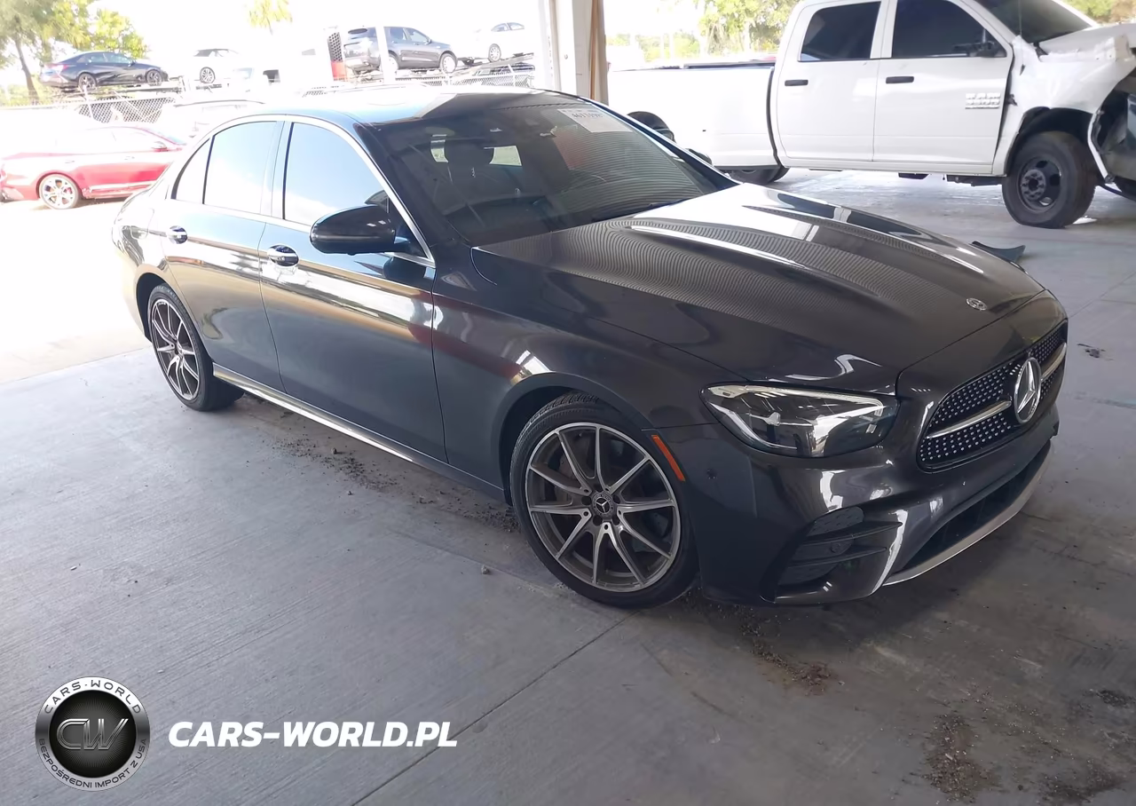 2021 Mercedes-Benz E 350