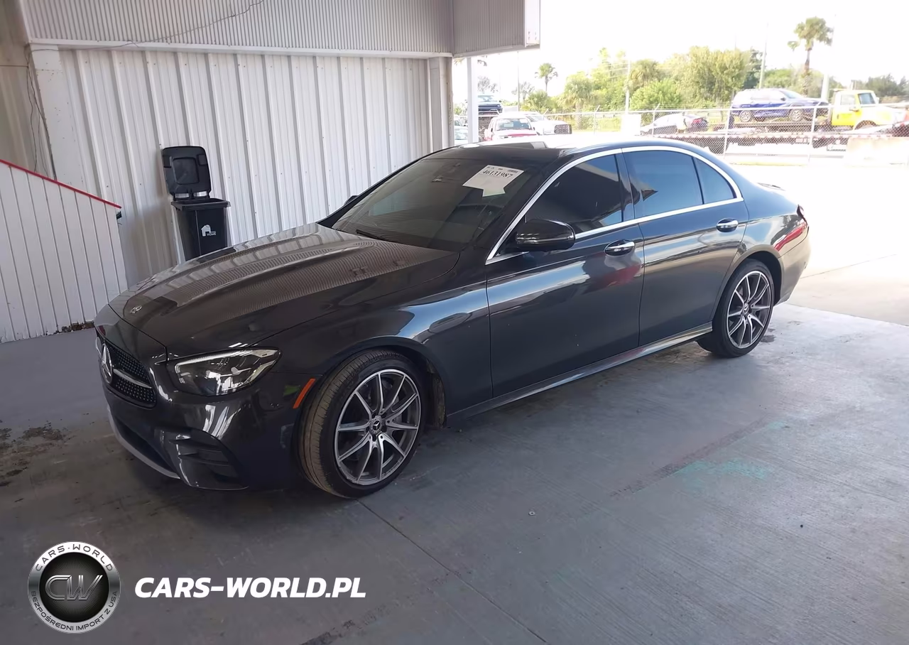 2021 Mercedes-Benz E 350 VIN:W1KZF8DB3MA924504 - 2