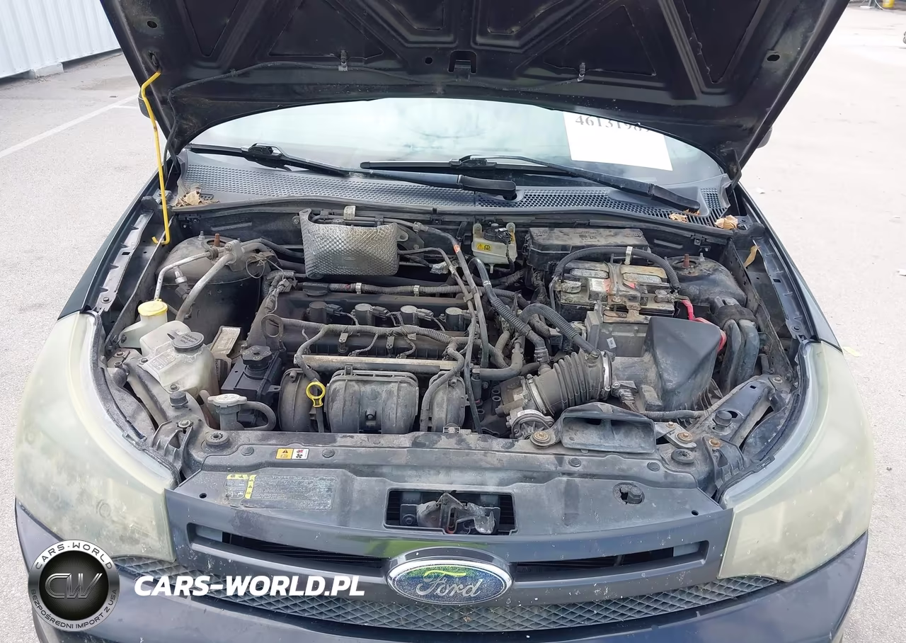 2009 Ford Focus Se VIN:1FAHP32N39W219687 - 10