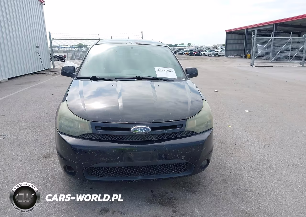2009 Ford Focus Se VIN:1FAHP32N39W219687 - 12