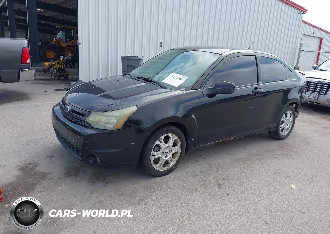 2009 Ford Focus Se VIN:1FAHP32N39W219687 - 2