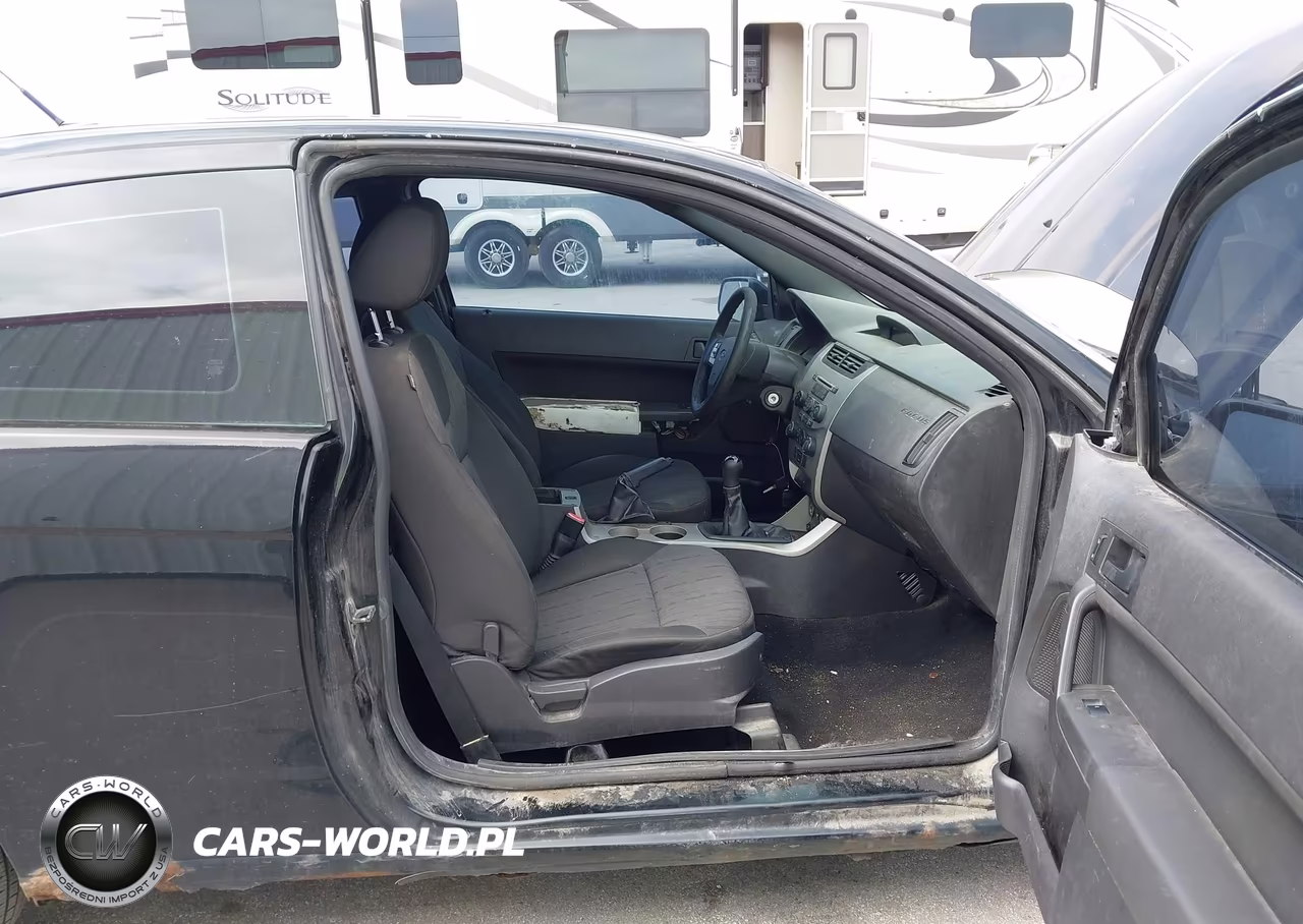 2009 Ford Focus Se VIN:1FAHP32N39W219687 - 5