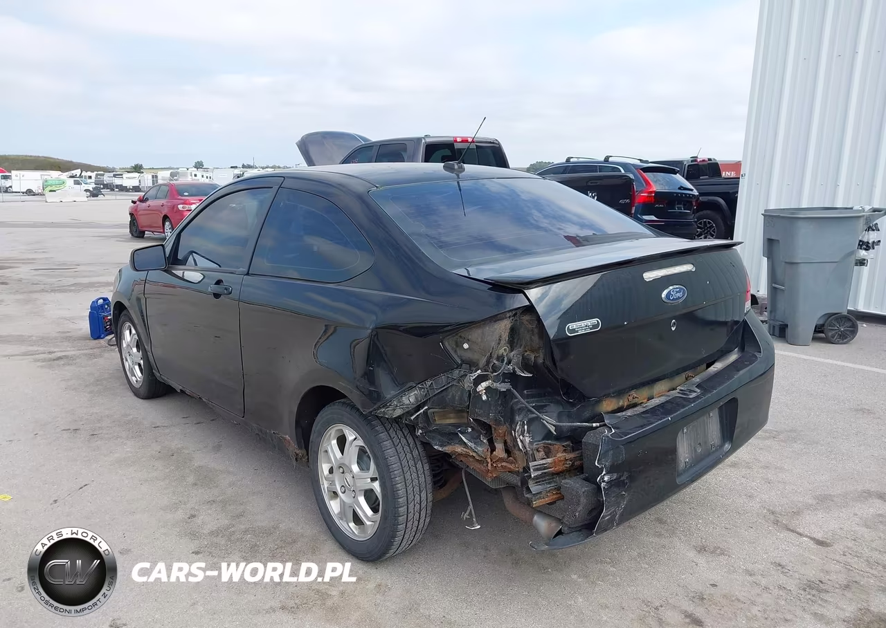 2009 Ford Focus Se VIN:1FAHP32N39W219687 - 6