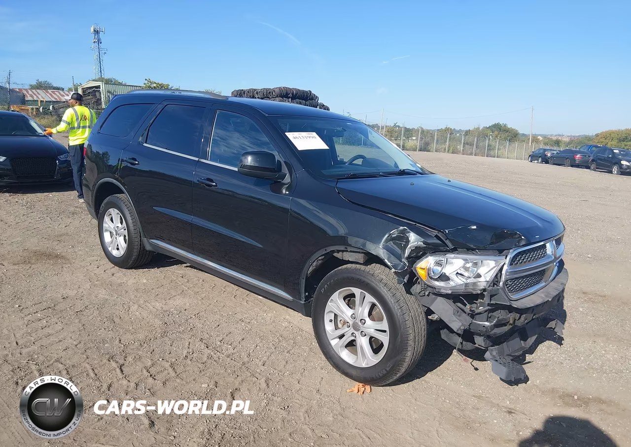 2013 Dodge Durango Sxt VIN:1C4RDJAG4DC546883 - 1