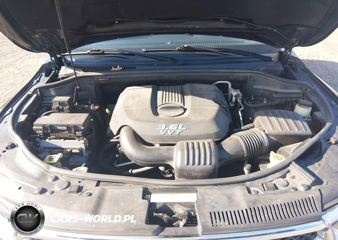 2013 Dodge Durango Sxt VIN:1C4RDJAG4DC546883 - 10