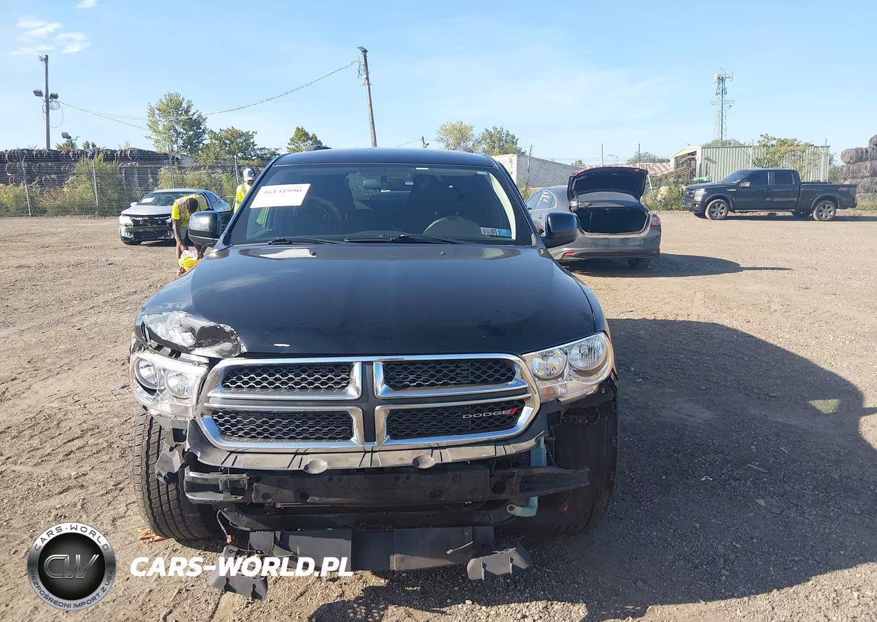 2013 Dodge Durango Sxt VIN:1C4RDJAG4DC546883 - 13