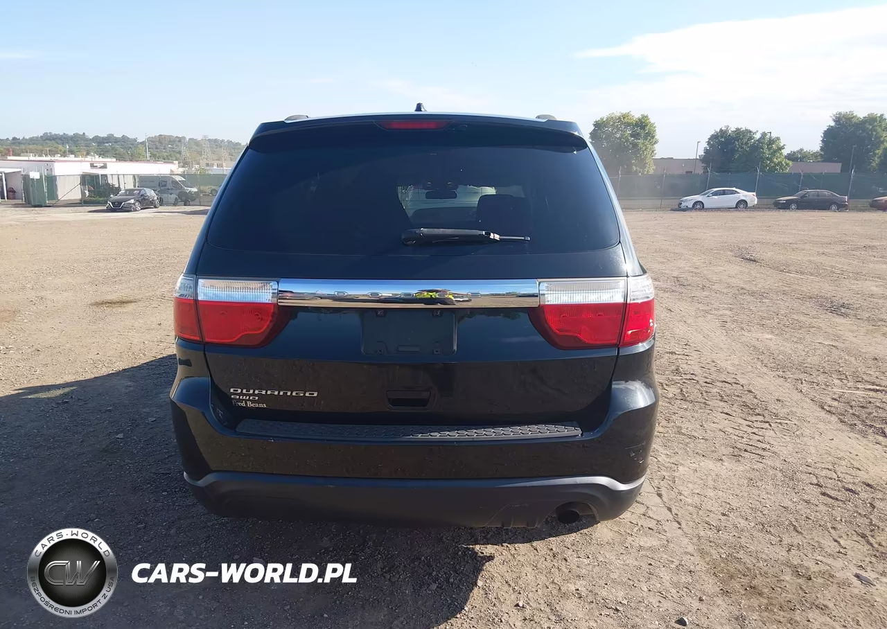 2013 Dodge Durango Sxt VIN:1C4RDJAG4DC546883 - 17