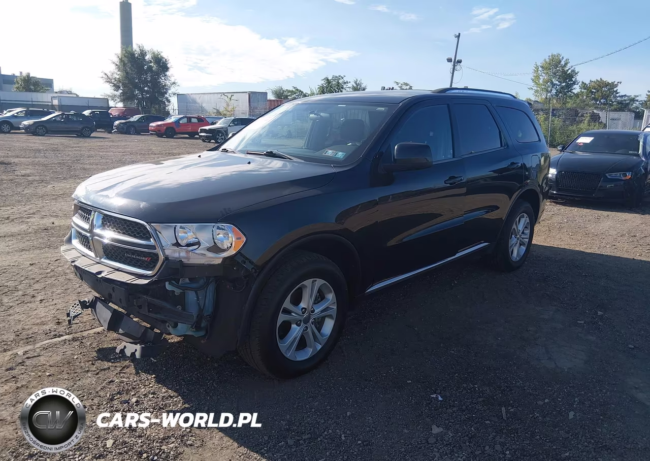 2013 Dodge Durango Sxt VIN:1C4RDJAG4DC546883 - 2