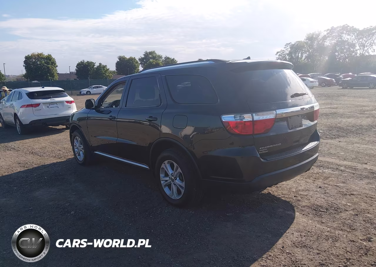 2013 Dodge Durango Sxt VIN:1C4RDJAG4DC546883 - 3