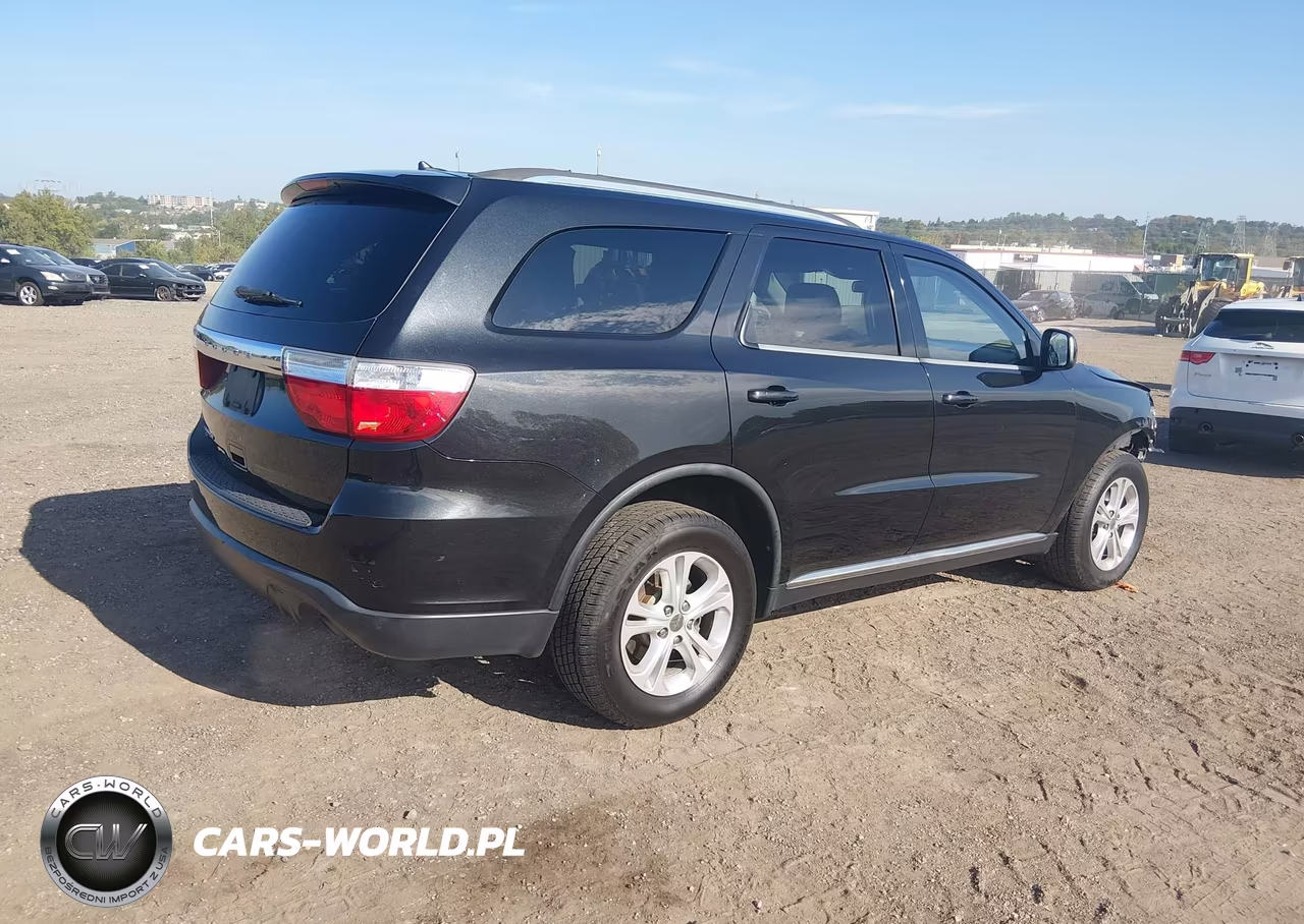 2013 Dodge Durango Sxt VIN:1C4RDJAG4DC546883 - 4