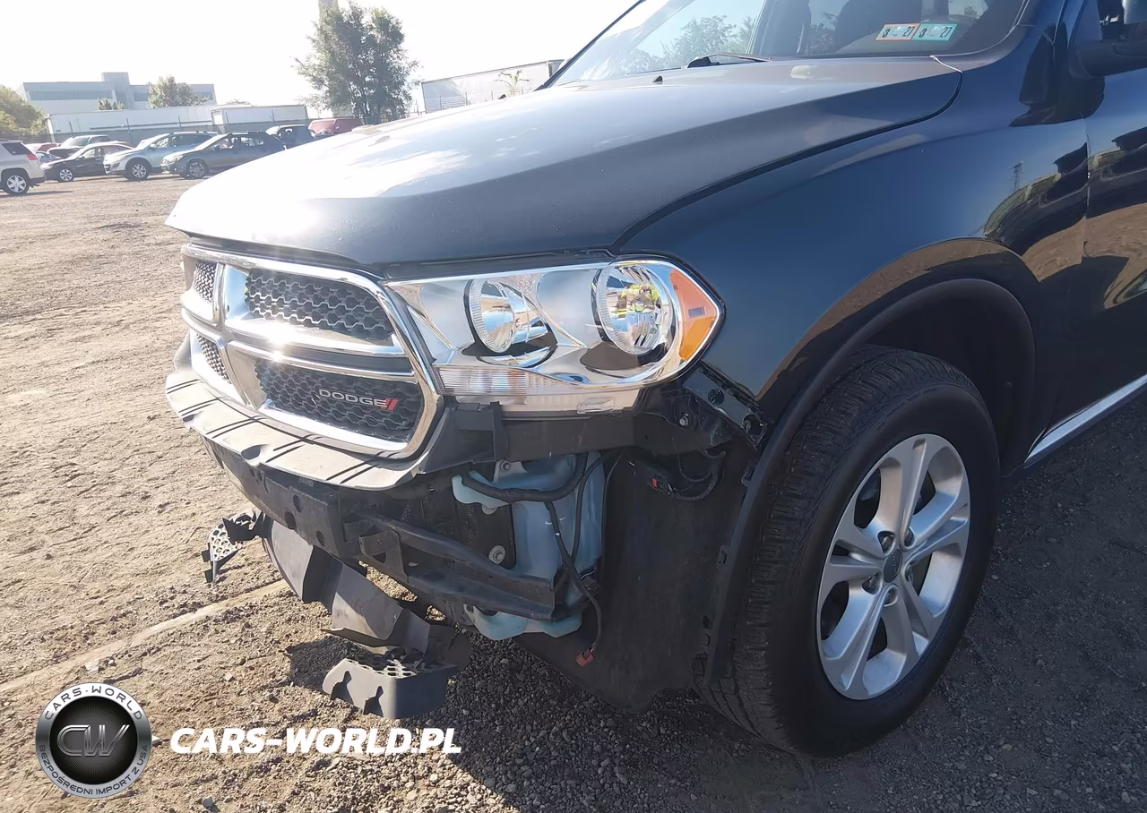 2013 Dodge Durango Sxt VIN:1C4RDJAG4DC546883 - 6