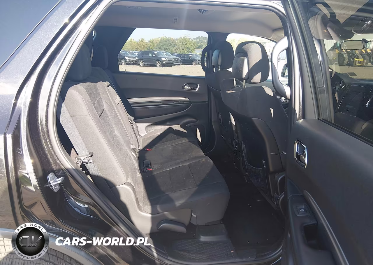 2013 Dodge Durango Sxt VIN:1C4RDJAG4DC546883 - 8