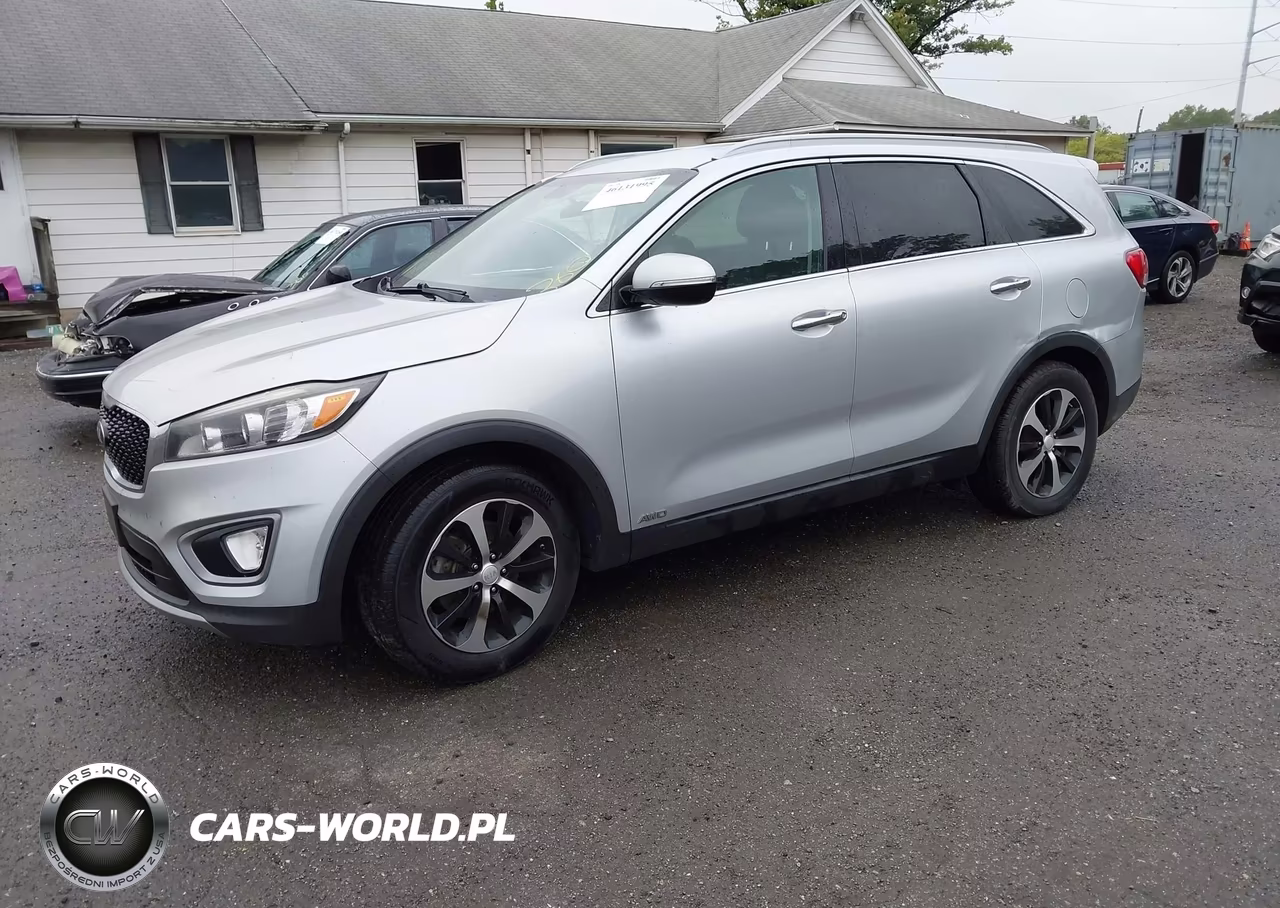 2016 Kia Sorento 2.0T Ex VIN:5XYPHDA12GG049291 - 2