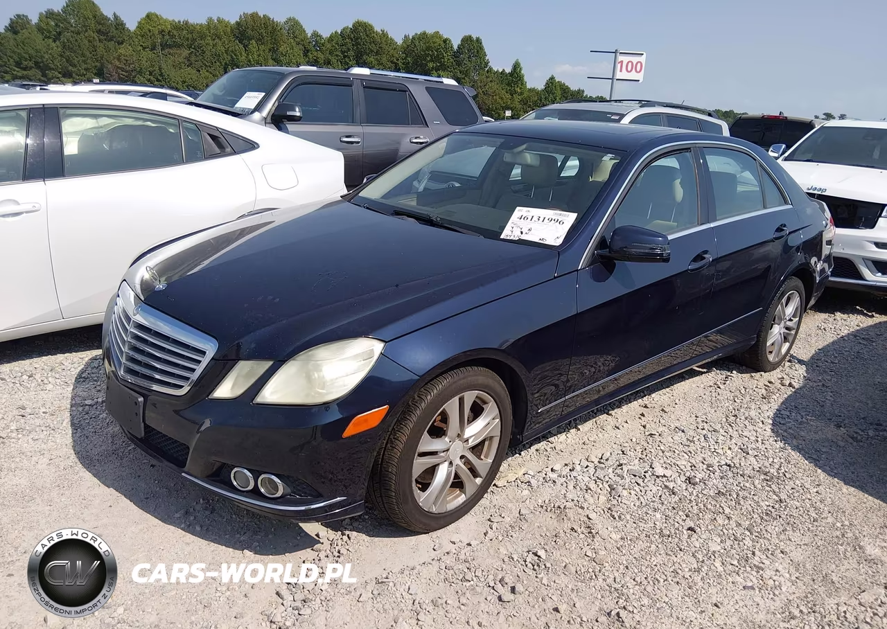 2010 Mercedes-Benz E 350 VIN:WDDHF5GB4AA045885 - 2