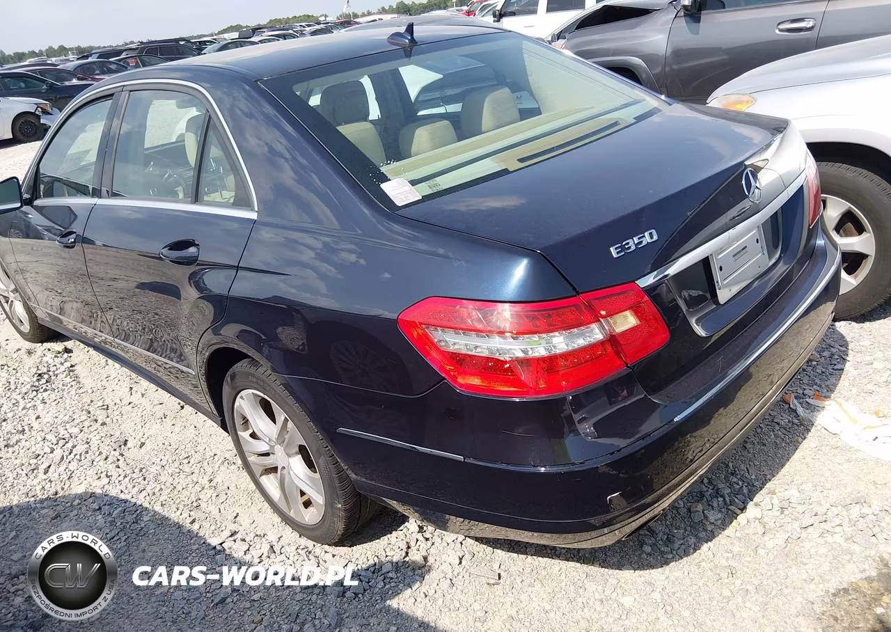 2010 Mercedes-Benz E 350 VIN:WDDHF5GB4AA045885 - 3