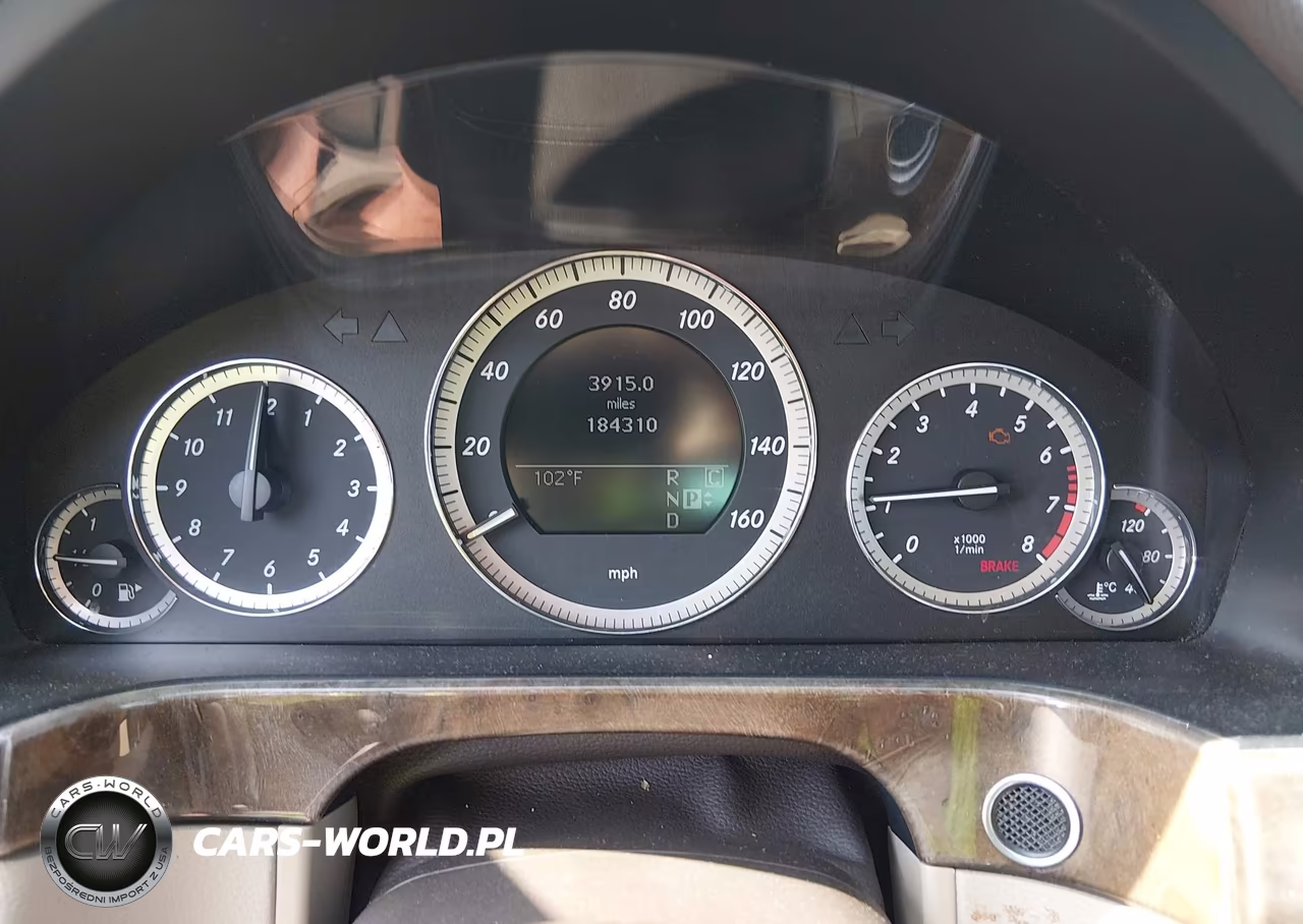 2010 Mercedes-Benz E 350 VIN:WDDHF5GB4AA045885 - 7