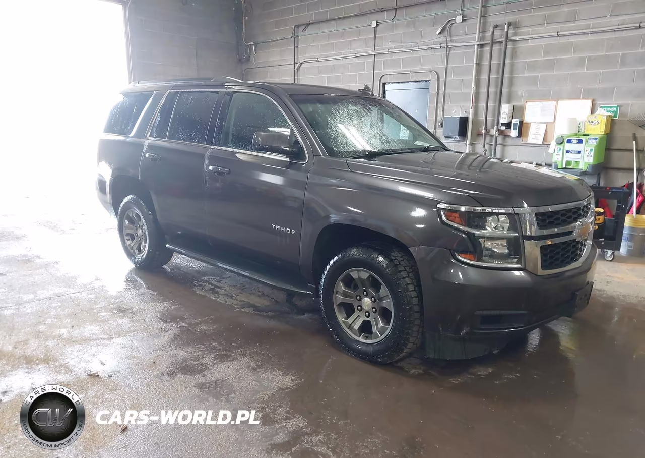 2018 Chevrolet Tahoe Ls VIN:1GNSKAEC3JR348763 - 1