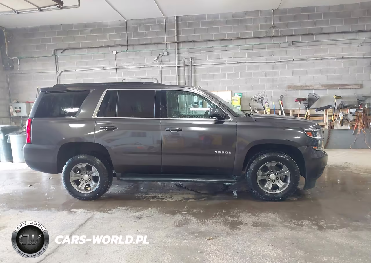 2018 Chevrolet Tahoe Ls VIN:1GNSKAEC3JR348763 - 13