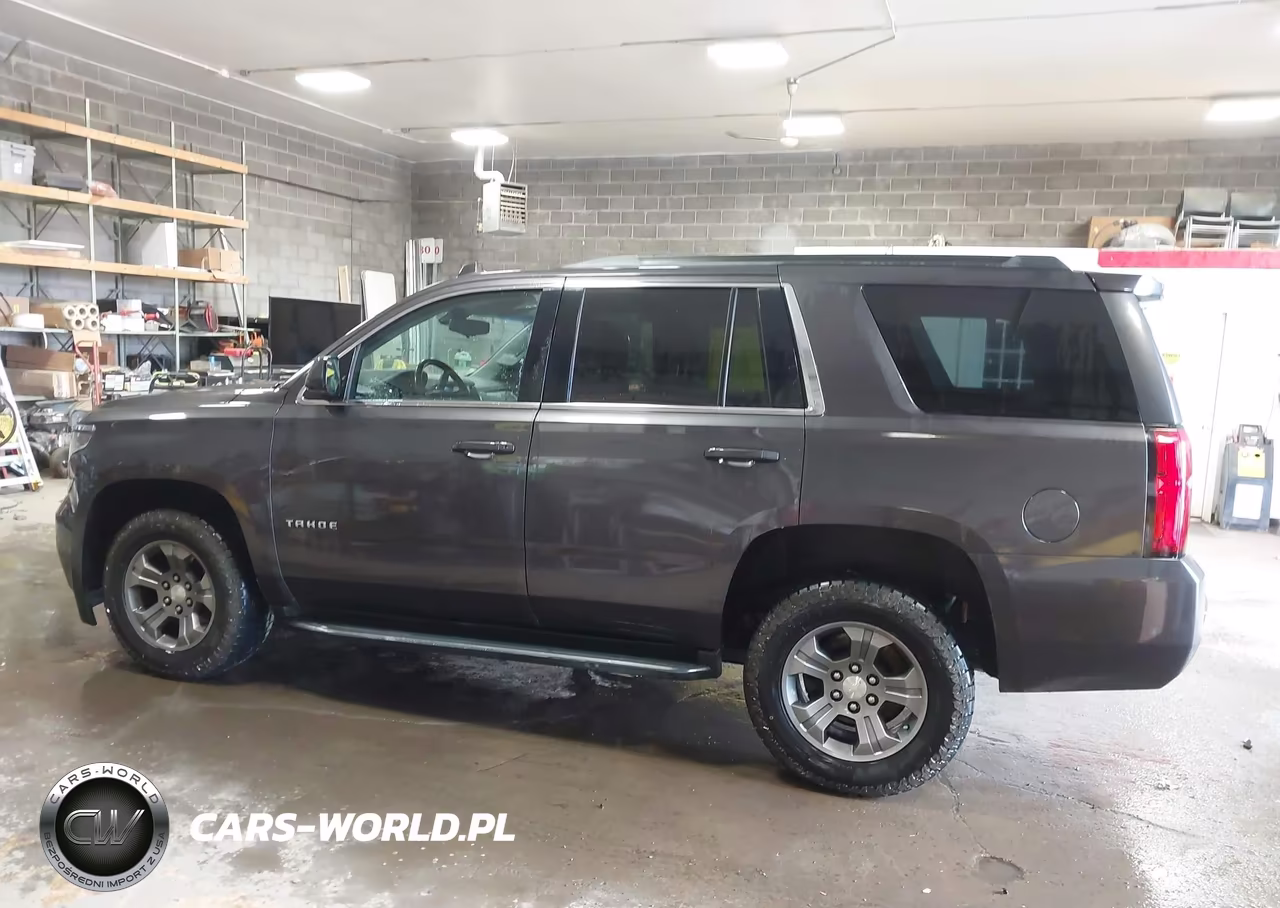 2018 Chevrolet Tahoe Ls VIN:1GNSKAEC3JR348763 - 14